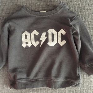 Baby AC/DC Sweater